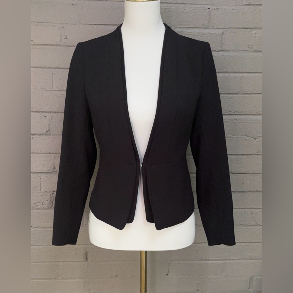 H&M Black Blazer 8 ( runs small)